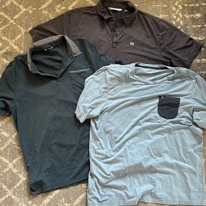 Bundle of Travis Matthew men tops